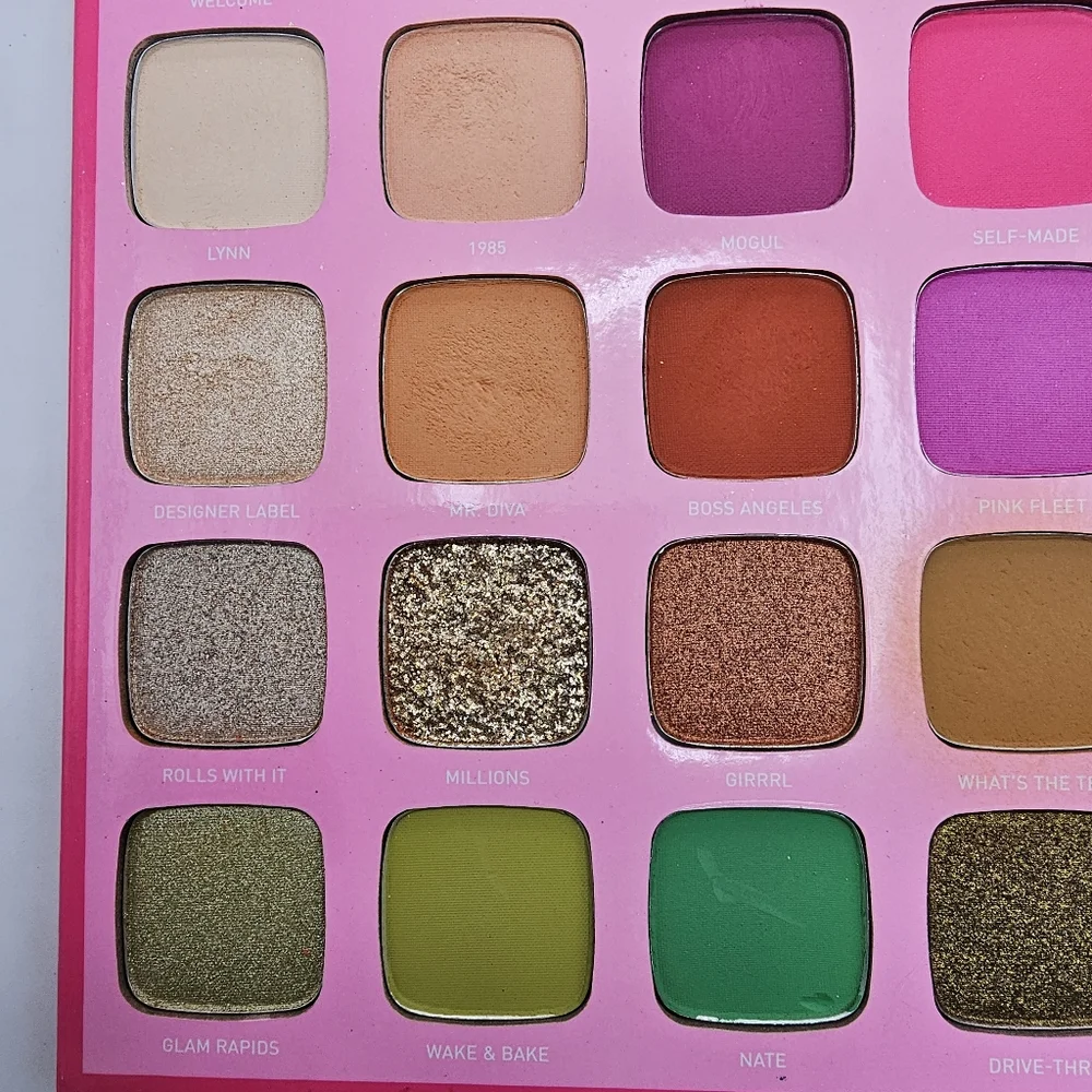 Morphe X Jeffree Star Eyeshadow Artistry Palette - Picture 4 of 9